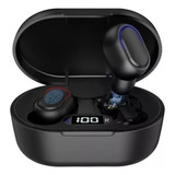 Audífonos In-ear Inalámbricos 1hora A8s Tws Negro Audífonos Bluetooth Con Microfono Auriculares Inalámbricos Bluetooth Deportivos