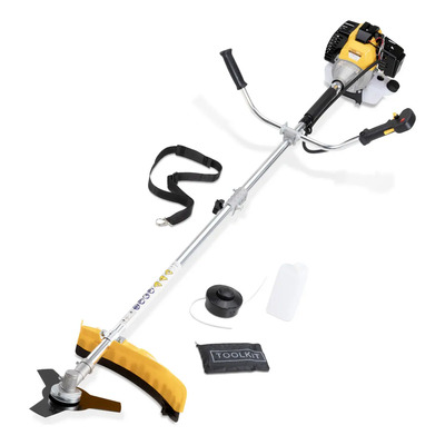 Kingsman KIND5Desmalezadora Gasolina 52 CC 2.5 HP Diseño Ergonomico Capacidad Tanque de Combustible 1.2 Litros Cuchilla 3 Puntas Mango con Gatillo de Seguridad Arranque con Cordón Aceite a 2 Tiempos | Meses sin interés