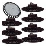 Lampara Ufo Campana Led Industrial 200w Paquete 8 Piezas H