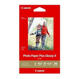 Papel Canon Inkjet 4x6 Glossy Ii 100h Pp-301