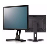 Monitor Lcd Dell 19 Polegadas C/ Base Ajustavel + Cabos