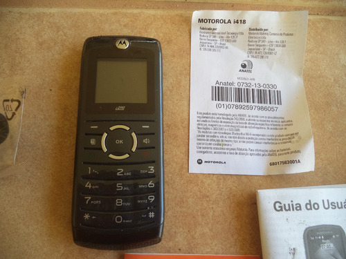 Celular Motorola Nextel I418