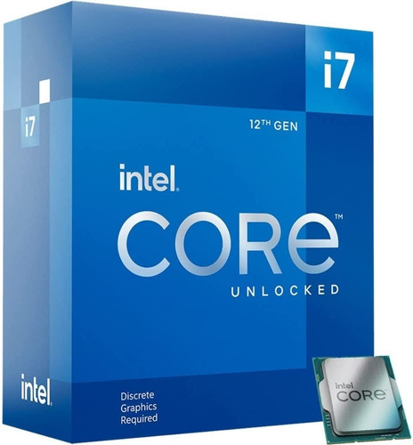 Procesador Intel Core I7 12700kf 3.6ghz 12th Gen 8 Núcleos