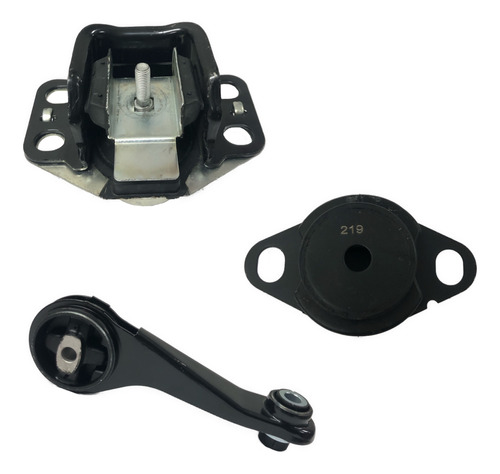 Kit 3 Sop. Motor Y Caja Platina Std 2002 2003 2004 2005 2006