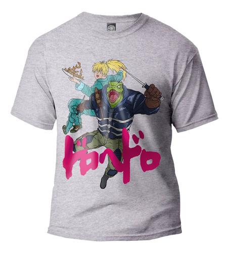 Playera Dorohedoro Kaiman Nikaido