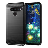 Usdilu Case Ls For LG V50 Thinq Funda Protector Tpu Suave Du