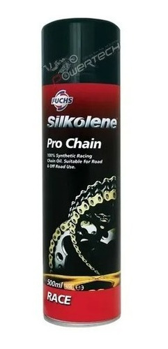 Aceite Para Cadenas Silkolene Pro Chain Race Motos Liber