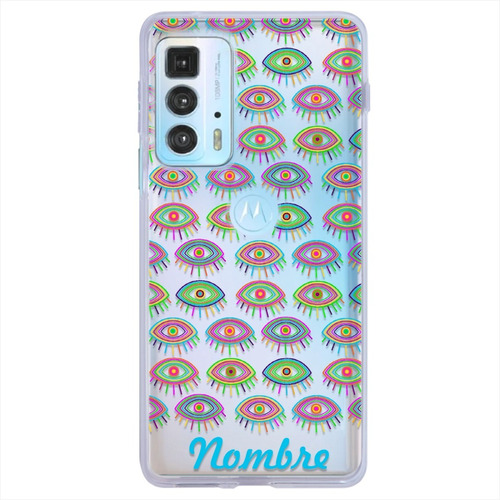 Funda Para Motorola Ojo Turco Personalizadas Tu Nombre