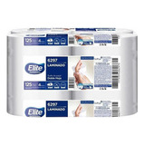 Toalla De Papel Elite Non Touch 6297 Doble Hoja 4x125mts