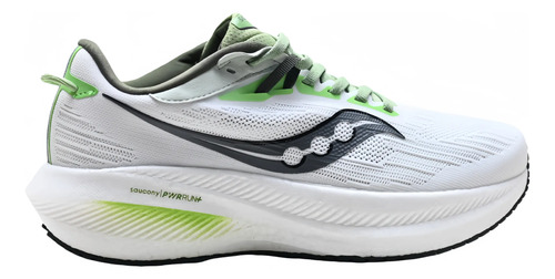 Tenis Saucony Triumph 21, De Moda, Transpirables, Ligeros, Antideslizantes, Cómodos, Unisex | Meses sin interés
