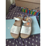 Sandalias Nena Talle 34 Brillos Tick Tok