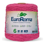Euroroma Colorido 4/6 - 1 Kg - 1016 M - Pink