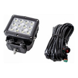 Dually Faros Cuadrados 5 Go Rhino Led