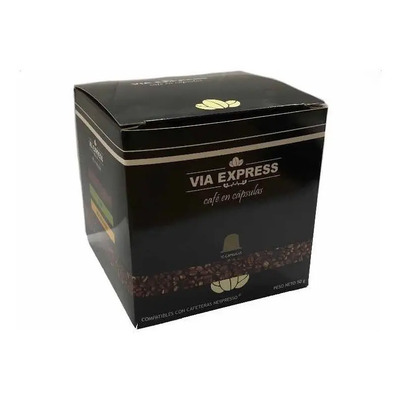 Cápsulas De Café Compatibles C\u002F Máquinas Nespresso X100 Unid | Envío gratis