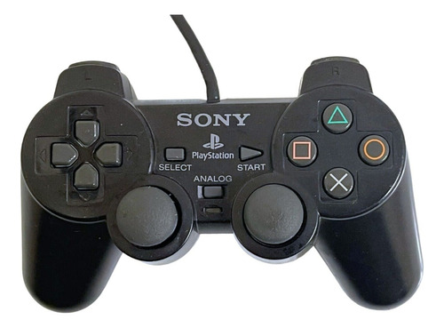 Control Alambrico Original Sony Playstation 2 Dualshock 2