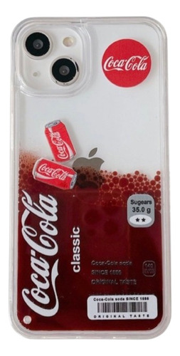 Funda Carcasa Para iPhone 15/ 14/ 13/12/11 Pro Max Coca Cola