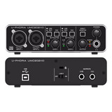 Behringer Umc-202hd Interfase Usb De 2x2 U-phoria