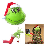 Grinch Christmas Tree Geek Peluche Ladrón De Navidad