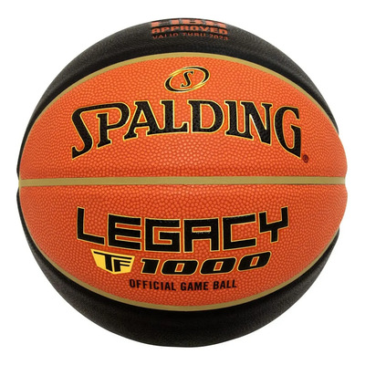 Balon Basquetball Spalding Tf-1000 Legacy Piel Sintetica Sz7 Color Naranja\u002FNegro | Meses sin interés