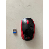 Mouse Inhalámbrico Hp 200 (rojo)