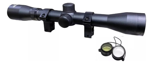 Luneta Fxr 4x32 C/ Mount 11mm Ou 20/22 Mm