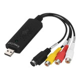 Capturadora Audio Y Video Usb 2.0 Para Handy Hi8  Trv118