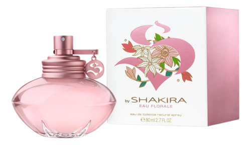 Shakira Eau Florale Edt 80ml Silk Perfumes Original Ofertas