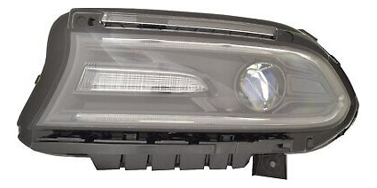 Halogen Headlight With Led Drls Left Driver Side Fits 18 Eei