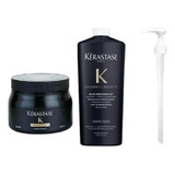 Kérastase Kit Chronologiste Regeneración Shampoo + Mascara 