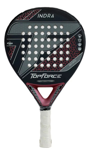 Paleta Padel Top Force Indra Abrassive Carbon Pala + Regalos