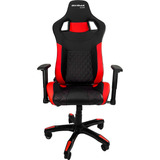 Cadeira Gamer Mx15 Giratória Preto E Vermelho Mymax