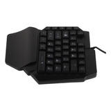 Combinación De Teclado Y Ratón Para Juegos De Media Mano, Co