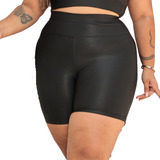 Short Leg Aumenta Bumbum Cintura Alta Plus Size Super Barato