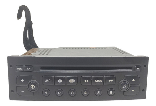 Radio Cd Player Peugeot Citroen 2014 Original 