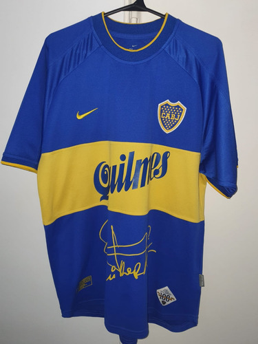 Camiseta Boca Juniors Edic. Limitada Xentenario #7 Guillermo