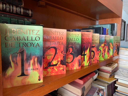 J.j Benítez Caballo De Troya Saga Completa 9 Libros