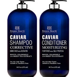Botanic Hearth Caviar Shampoo And Conditioner Set - Sulfate