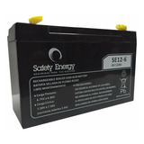 Acumulador Bateria De Gel 6v 12a Safety Energy Plomo