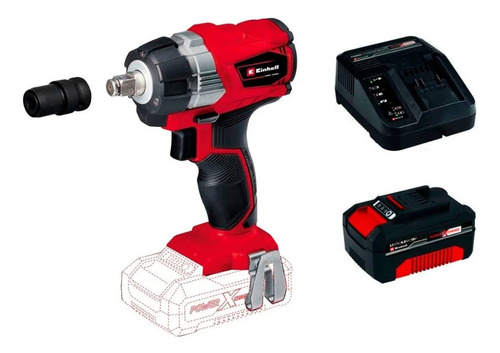 Taladro Impacto Einhell Te-cw 18li 215n Expert + Bat Y Carg