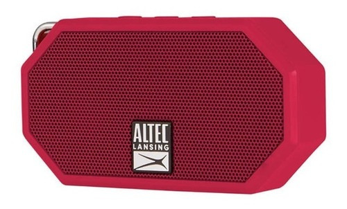 Parlante Altec Lansing H2o 2 Mini Rojo 