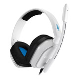 Audifonos Gamer Astro A10 Headset Ps4 Logitech Blanco