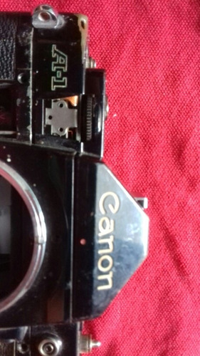 Camara Canon A-1 Solo Para Piezas De Refaccion 