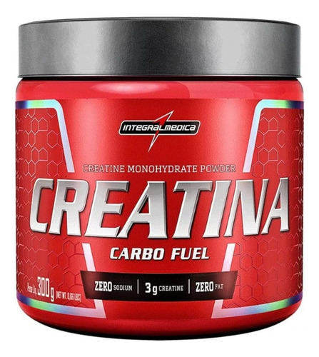 Creatina Carbo Fuel 300g Ultra Absorção - Integralmedica