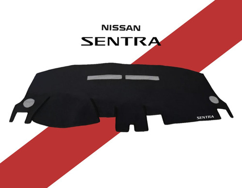 Cubretablero Bordado Nissan Sentra Custom Modelo 2007