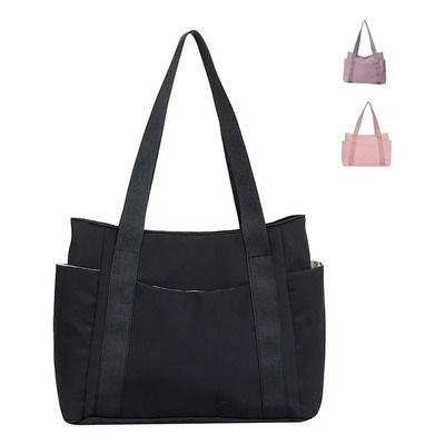 Bolso Mochila Mujer Tote Bag Rosa 14 Pulgadas Para Escuela Color Black | MercadoLibre