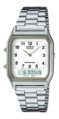 Oferta Relógio Casio Vintage Original Aq-230a-7bmq