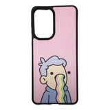 Funda Rigida Case Animada Para Samsung A33 Diseños Unicos