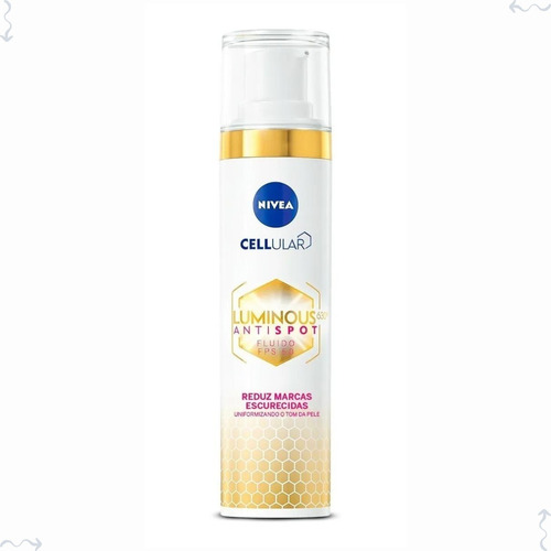 Creme Facial Nivea Anti-manchas Luminous 630° Fps50 40ml