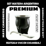 Set Matero Argentino!mate Camionero Cal - Kg a $623