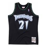 Mitchell And Ness Jersey Timberwolves Kevin Garnett 97